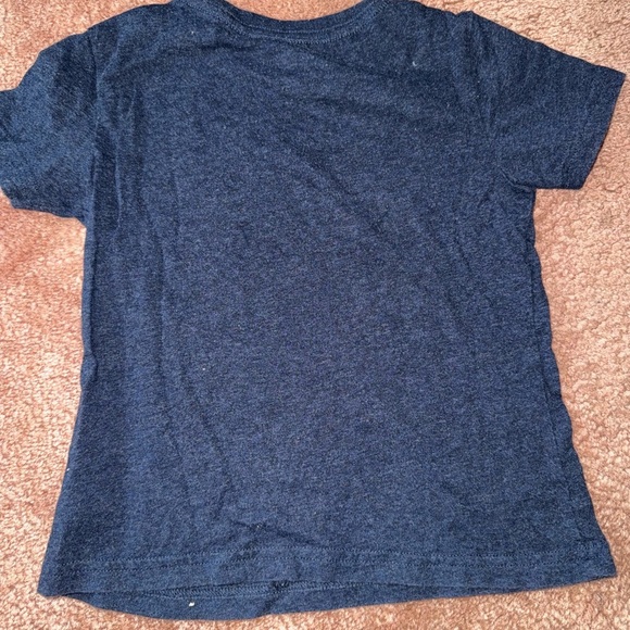 Polo by Ralph Lauren Kids Navy Tee with Red Logo - Picture 3 of 3